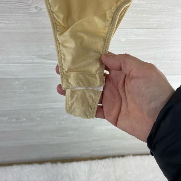 WeWoreWhat Danielle Bernstein Short Sleeve Cotton T-Shirt Bodysuit - Picture 4 of 8